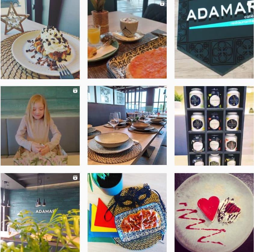 Sigue todas las novedades de Adamar en Instagram